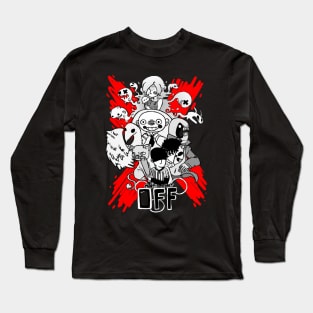 OFF Mortis Ghost Tribute Long Sleeve T-Shirt